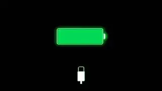 Full Battery Charge Black Screen Effect - PR VFX