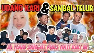 UDANG KARI & SAMBAL TELUR 🍤 EMNY BULI DANNY!!!