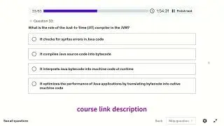 Java Interview Questions and Answers Preparation Practice Test