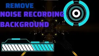 How To Remove#international  Background #noise  From Audio |Easy Background Noise Removal laptop/pc