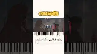 Chainsaw Man Ending 12 - Fight Song by Eve (Piano Tutorial + Sheet Music)