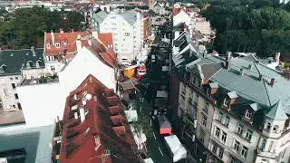 Michaeliskärwa Aufbau 2023