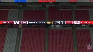 49ers Nick Mullens pick 6 interception vs WFT 2020