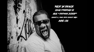 The DEATH Of The Pioneer Of RAP!! A Tribute To Fatman Scoop