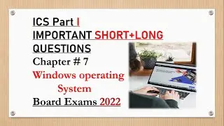 Class 11 Computer Science Chapter 7 Important Questions Long and Short | 2022