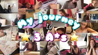 My Motivational Route to 3 A*s at A-Level! 💫