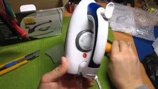 ЗАКАЗАЛ УТЮГ ИЗ КИТАЯ HETIAN CL-258B С ALIEXPRESS