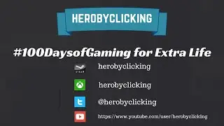 #100DaysofGaming