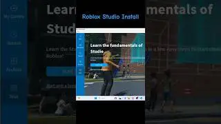 Lua Roblox Tutorial: Installing Roblox Studio 