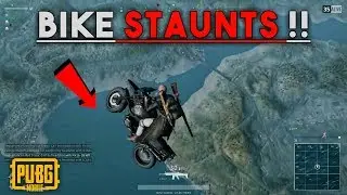 PUBG Mobile Bike Stunts | Top 3 Bike Stunt Places You Most Know| Hindi/Urdu