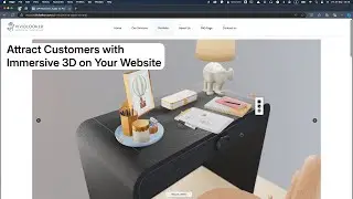 Our Interactive 3D Desk: Real-Time Customization for Your Website - VividLooker