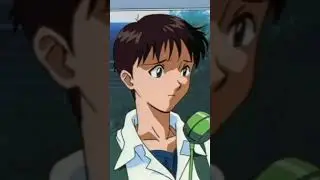 На него такие угрозы не работают. #евангелион #аниме #мемы