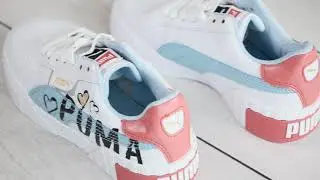 Женские кроссовки Puma Cali Распаковка