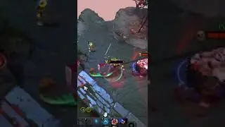 Пожертвовал пешкой, чтобы спасти короля  #dota2 #short #shorts #дота2 #dota2gameplay