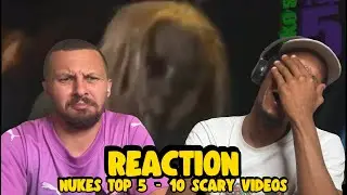 Back To Some Ghosts - NUKE'S TOP 5 | 10 SCARY VIDEOS FOR YOU | REACTION