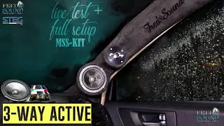Visit Me If You Have Time Off STEG MSS 3-WAY ACTIVE LIVE TEST+CUSTOM SETUP 