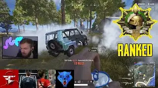 Fuzzface, Mxey, Sophiya666, Gaxy | 32 Kills | RANKED PUBG