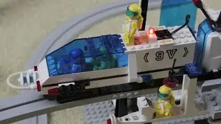 Lego Futuron Monorail Train 6990 + Expansion Packs 6347 + 6921 | BeatTheBush