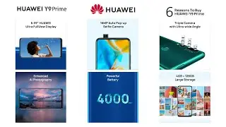 Huawei Y9 Prime - Technical Specification | Gadget Specs