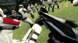 Poison Zombies & Headcrabs vs Combine Elite Soldiers