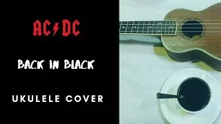 Back in Black | Ukulele Fingerstyle | AC DC | Ukulele Cover (The Ukulele Guy | Sandyp Hendro)