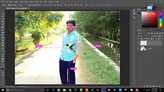 Photoshop CC/Cs6 1# Tutorial How To use Setting In Hindi / Urdu.