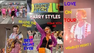 COME WITH ME TO HARRY STYLES LOVE ON TOUR// Wembley n1