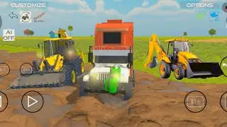 DJ Vs JCB will be able to get out of the mudindian vehicles simulator 3d new update 2024
