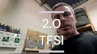 AUDI Q5 2.0 ТFSI  Замена водяной помпы.
