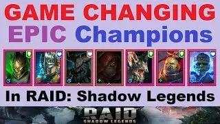 *GAME CHANGING* Epic Champions in RAID: Shadow Legends