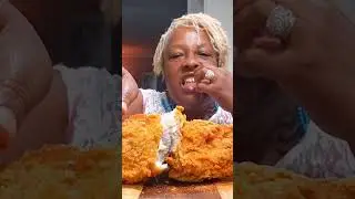 Popeyes Crispy Fried Chicken #shorts