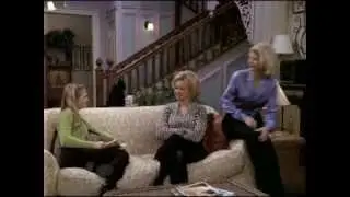 Caroline Rhea Black opaque tights.mpeg