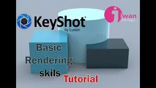 Easy way to learn keyshot rendering tool for beginners 2022

