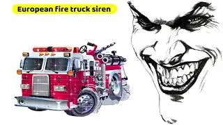 european fire truck siren sound effect | fire truck siren | copyright free | @smt-series