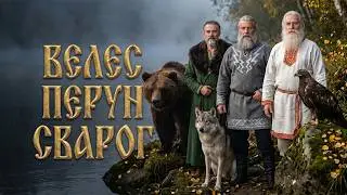 VELES, PERUN, and SVAROG: How the GODS of RUS Outwitted the INQUISITION and Proved IMMORTAL