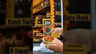 INGCO Digital Multimeter Tester DM2002 .#fyp #digitalmultimeter #foryou #tools #diy#powertool #viral
