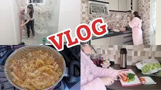 VLOG- Dia de FAXINA + UM ALMOÇO MARAVILHOSO por-Jane uchoa 💕