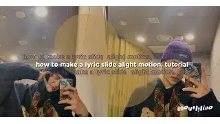 LRYIC SLIDE | i saw a angel