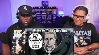 Kidd and Cee Reacts To ATTACK ON TITAN SEASON 3 WAS A FADE BUFFET