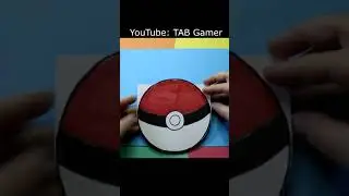 Poke Ball Pikachu / POP UP Card / Покебол Пикачу своими руками