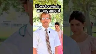 How to win an argument