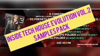 INSIDE TECH HOUSE EVOLUTION VOL.2 SAMPLE & PRESETS PACK