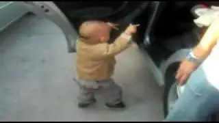 Techno baby Dancer