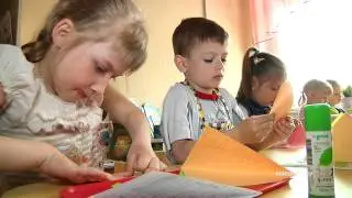 Один день в детском саду