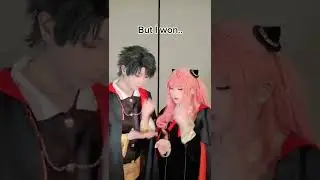 Spy x Family Cosplay | Anya Forger and Damian Desmond | Rock Paper Scissors