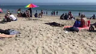 Акварель: Видео 1-е - Пленэр на Пляже в Калифорнии