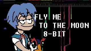 Evangelion ED1 - Fly Me to the Moon (8-Bit Cover)