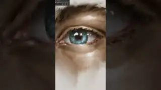 Digital Oil Portrait Painting