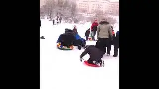 Купчинские зимние забавы