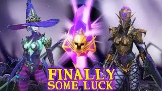 Raid: Shadow Legends. I GOT MADAME SERRIS! 10x Chance Event. Super Lucky Void Shards Opening!